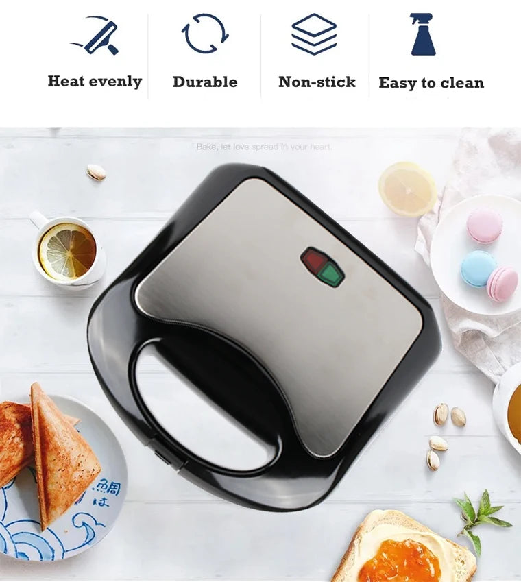 DMWD Szendvicskészítő Grill