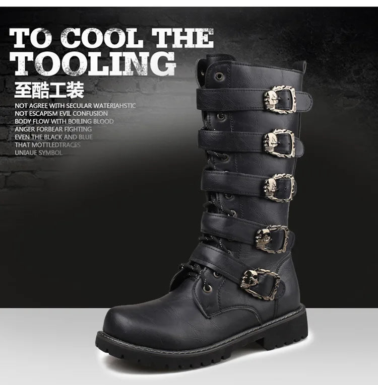 Dutrieux Motorradstiefel Herren