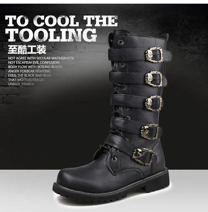 Dutrieux Motorradstiefel Herren