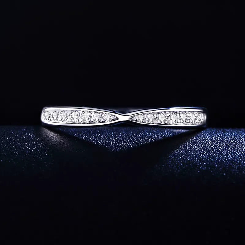 Moissanite Gyűrű AITERNITY