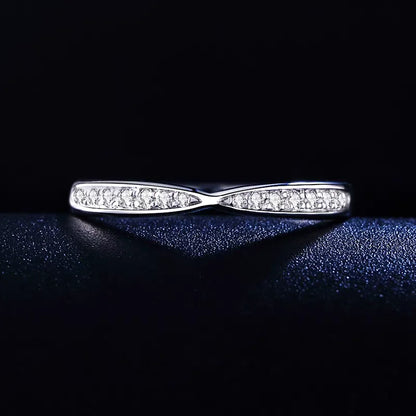 Moissanite Gyűrű AITERNITY