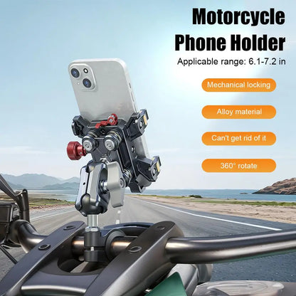 Motorcycle Phone Holder Stable