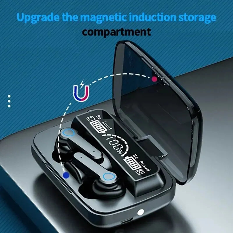 Bluetooth Fülhallgató Briame