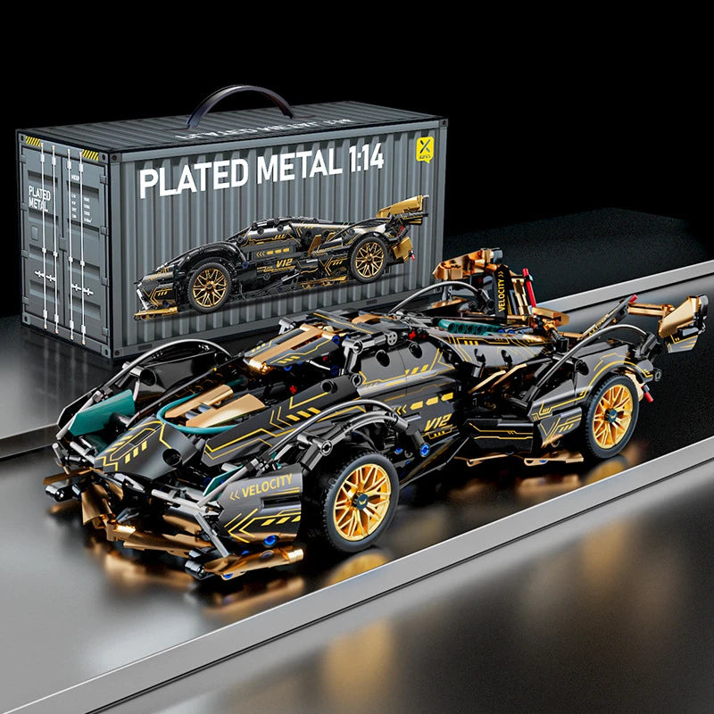 Ferngesteuerter Roadster Cube