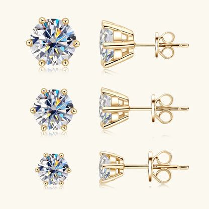 Aiternity Moissanite Fülbevaló