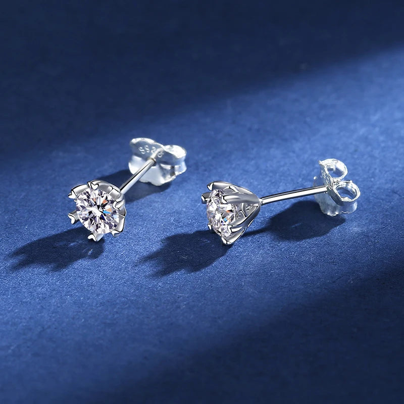 Moissanite Fülbevaló Aiternity