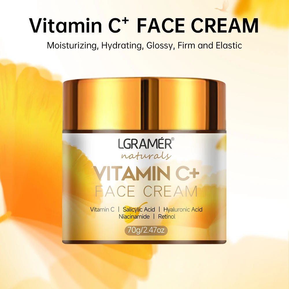 Vitamin C Krém LGRAMER Unisex