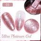 Puente Cat Eye Gel Fényes Kék