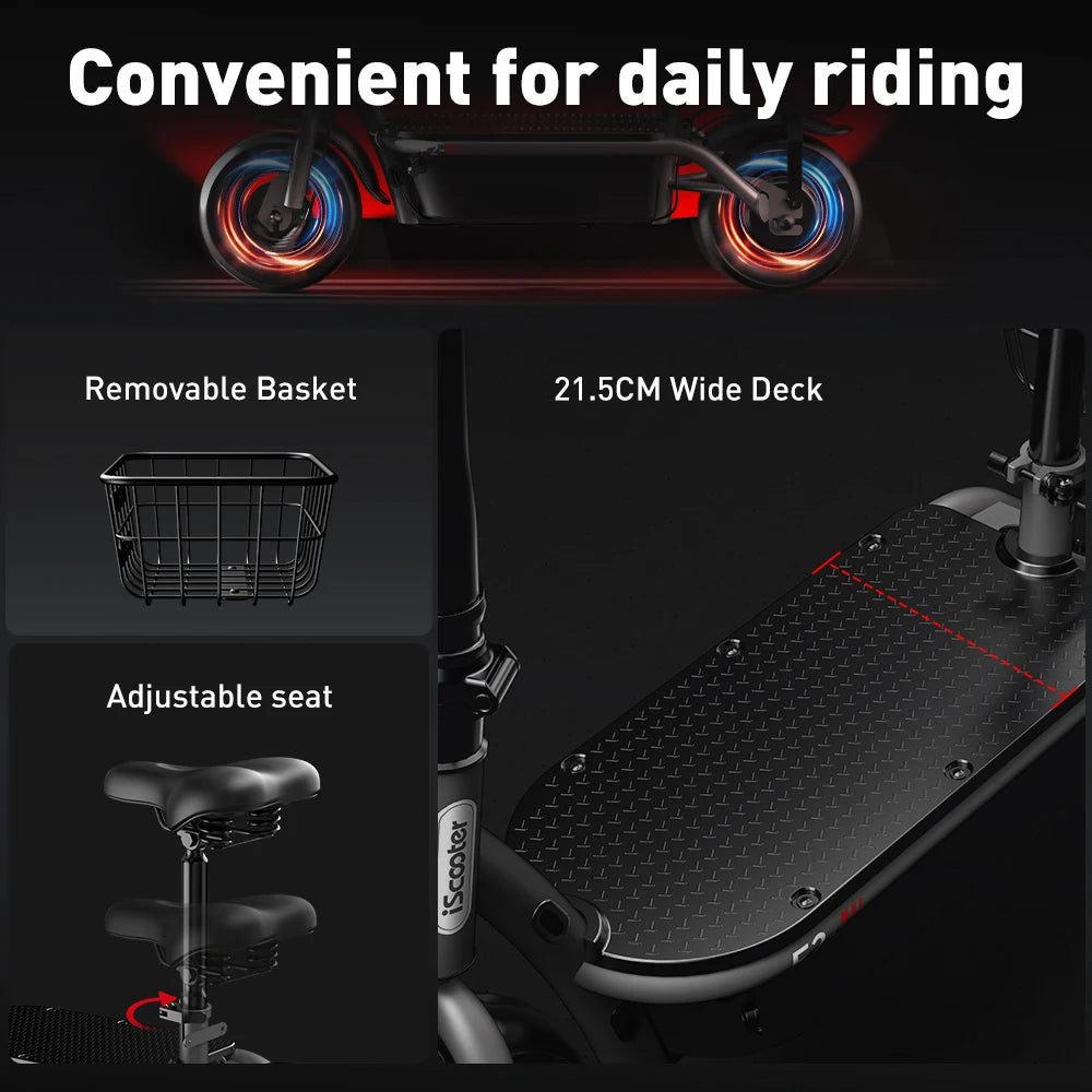 iScooter F2 für alle 30 km/h