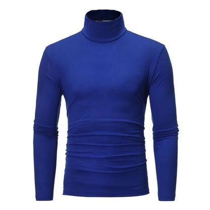 Liva Girl Herren-Rollkragenpullover, schmal geschnitten