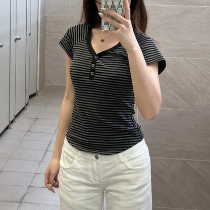 Karcsú V Neck JEYONGZOOCN
