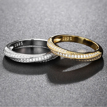 Moissanite Gyűrű Női AITERNITY
