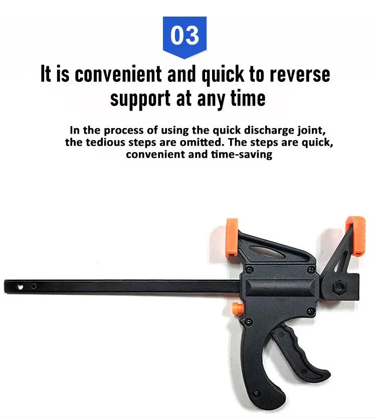 Woodworking Clamp 4 Inch Quick