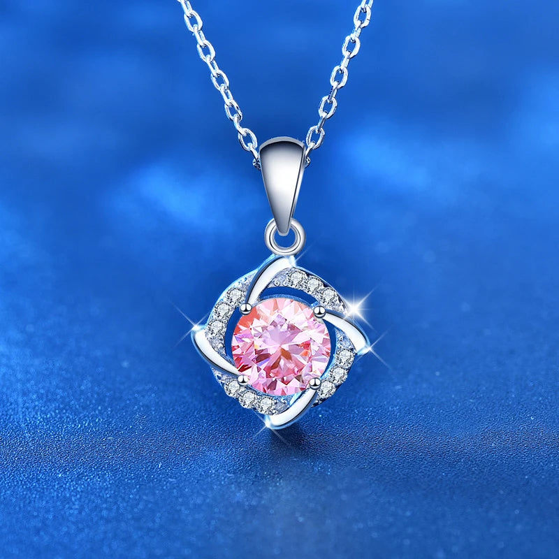 AITERNITY Moissanite Nyaklánc