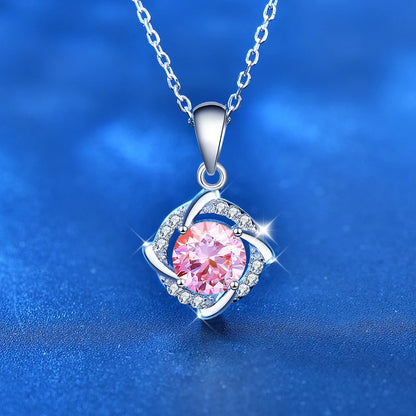 AITERNITY Moissanite Nyaklánc