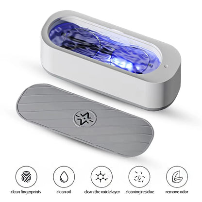 Xiaomi 45kHz USB-C Ultrahangos Tisztítógép - Újratölthető, Ékszer, Szemüveg, Óra Tisztító