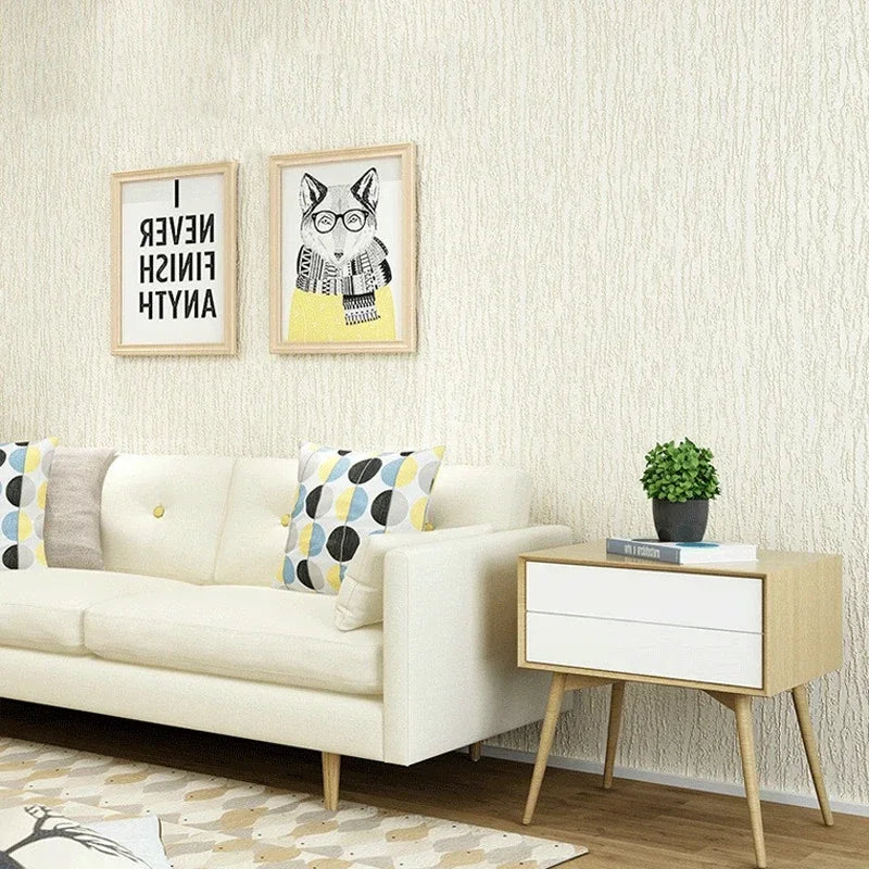 Dzqcn 3D Tapéta Nappali Szolid