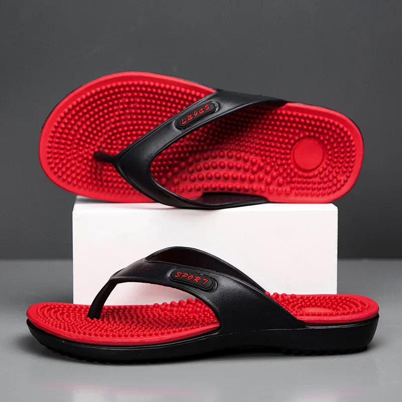 Heidsy Herren-Outdoor-Slipper
