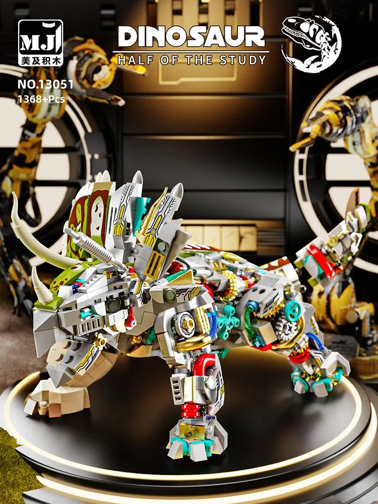 Nonece Dino Building Block Model