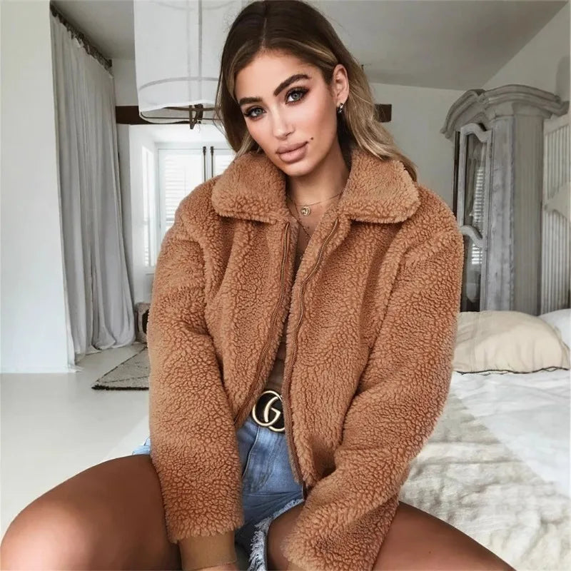 Liva Girl Teddy Kabát Meleg