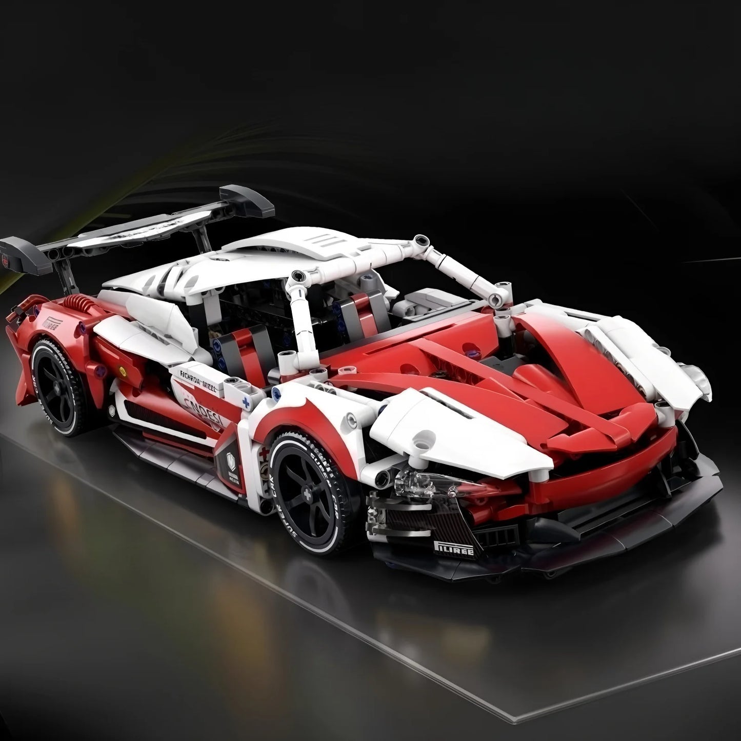 Racing Építő Autó Szett