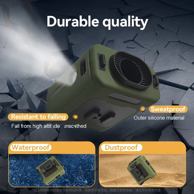 VentClip DerékVentilátor - LED