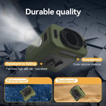 VentClip DerékVentilátor - LED