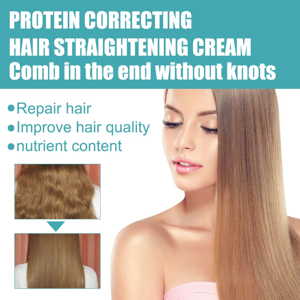 Keratin Hajegyenesítő Krém