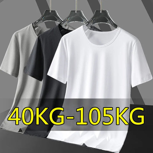 Férfi Lélegző Ice Silk Póló