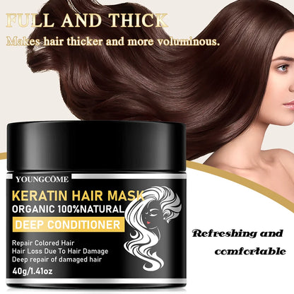 Keratin Hajmaszk YOUNGCOME Szép