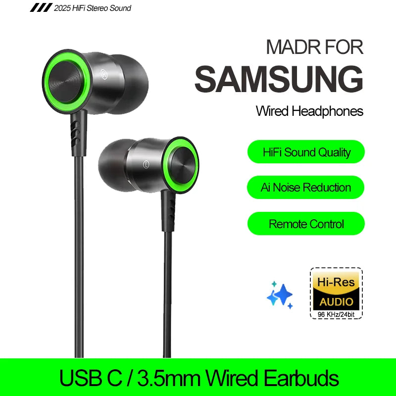 Samsung USB C Zajszűrő