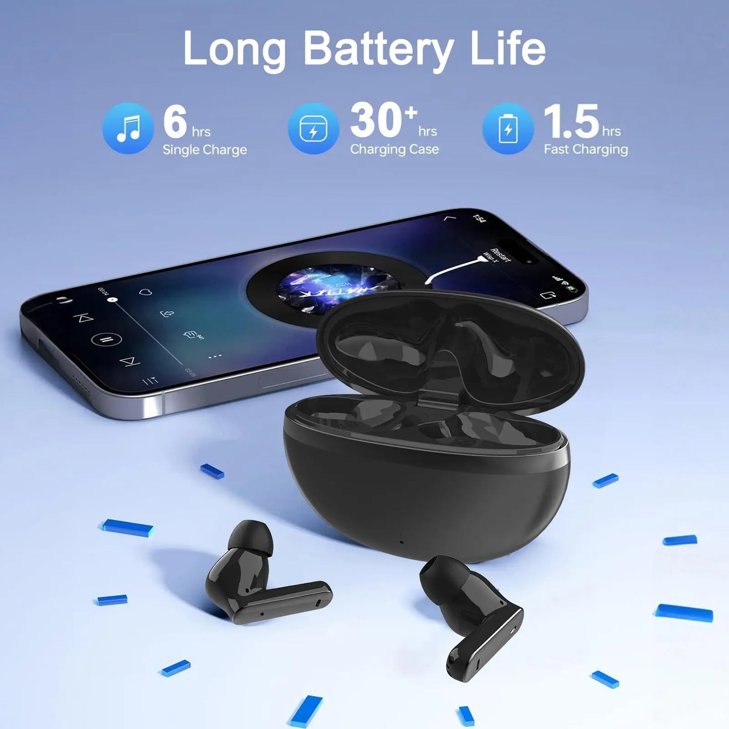 TekaGene Bluetooth Fülhallgató
