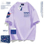 NASA-Baumwoll-T-Shirt, atmungsaktives Muster