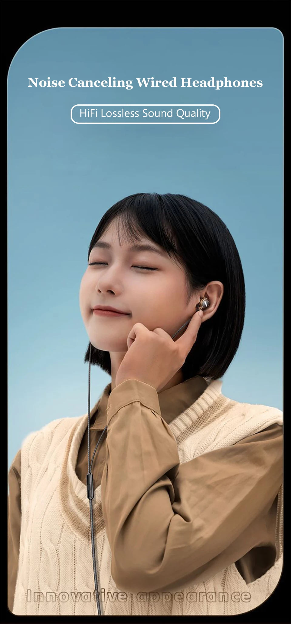 TekaGene USB-C Fülhallgató