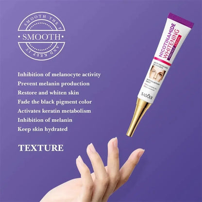 LGRAMER Melasma Krém Fényesítő