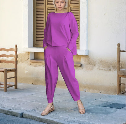 Suit Set Női Szett Hosszú Ujjú