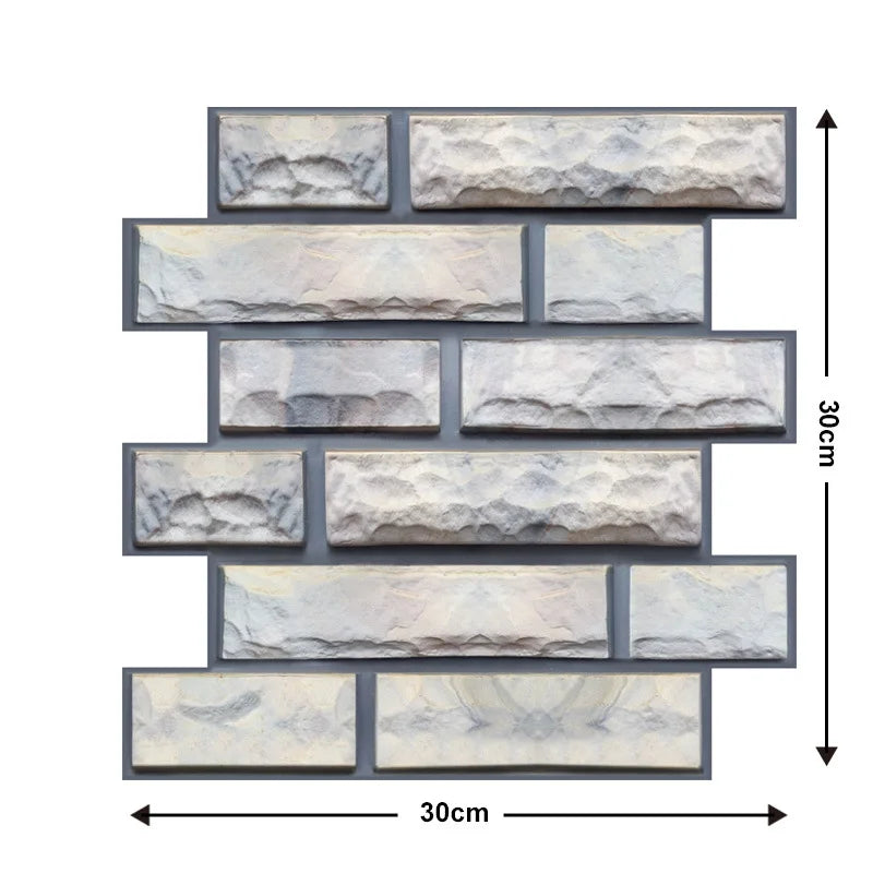 Öntapadós Csempe 3D Matrica