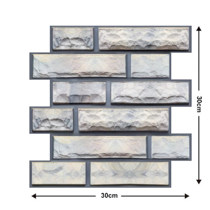 Öntapadós Csempe 3D Matrica