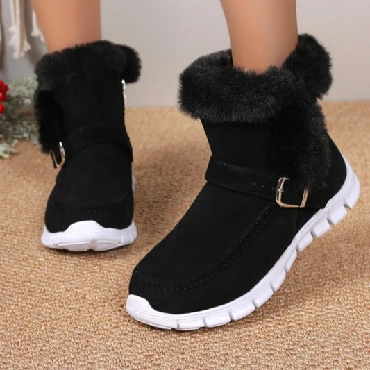 Winterstiefel mit Wollfutter