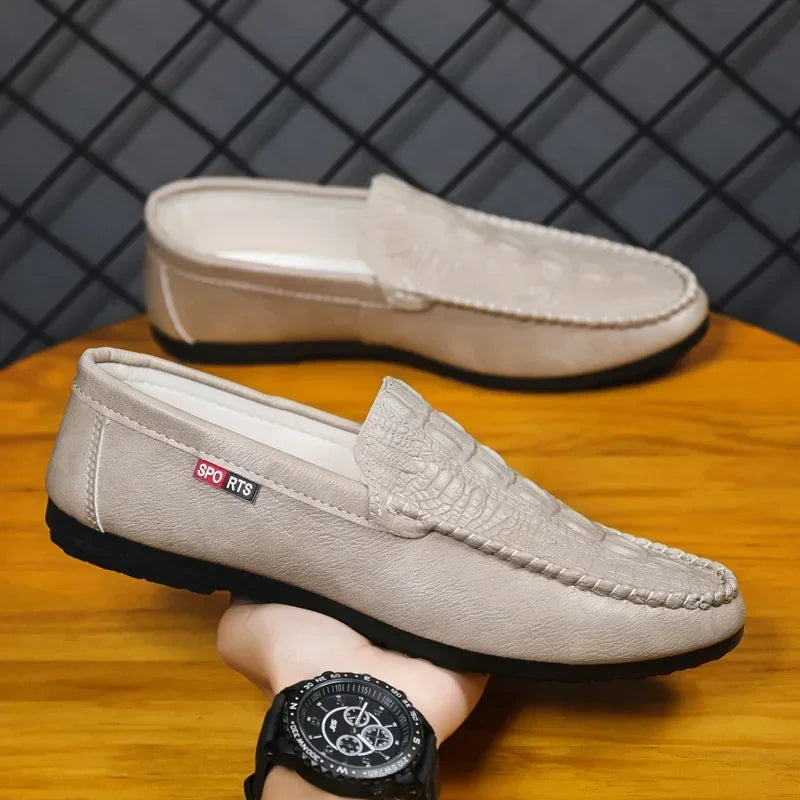 Heidsy Damenschuhe aus Krokodilleder