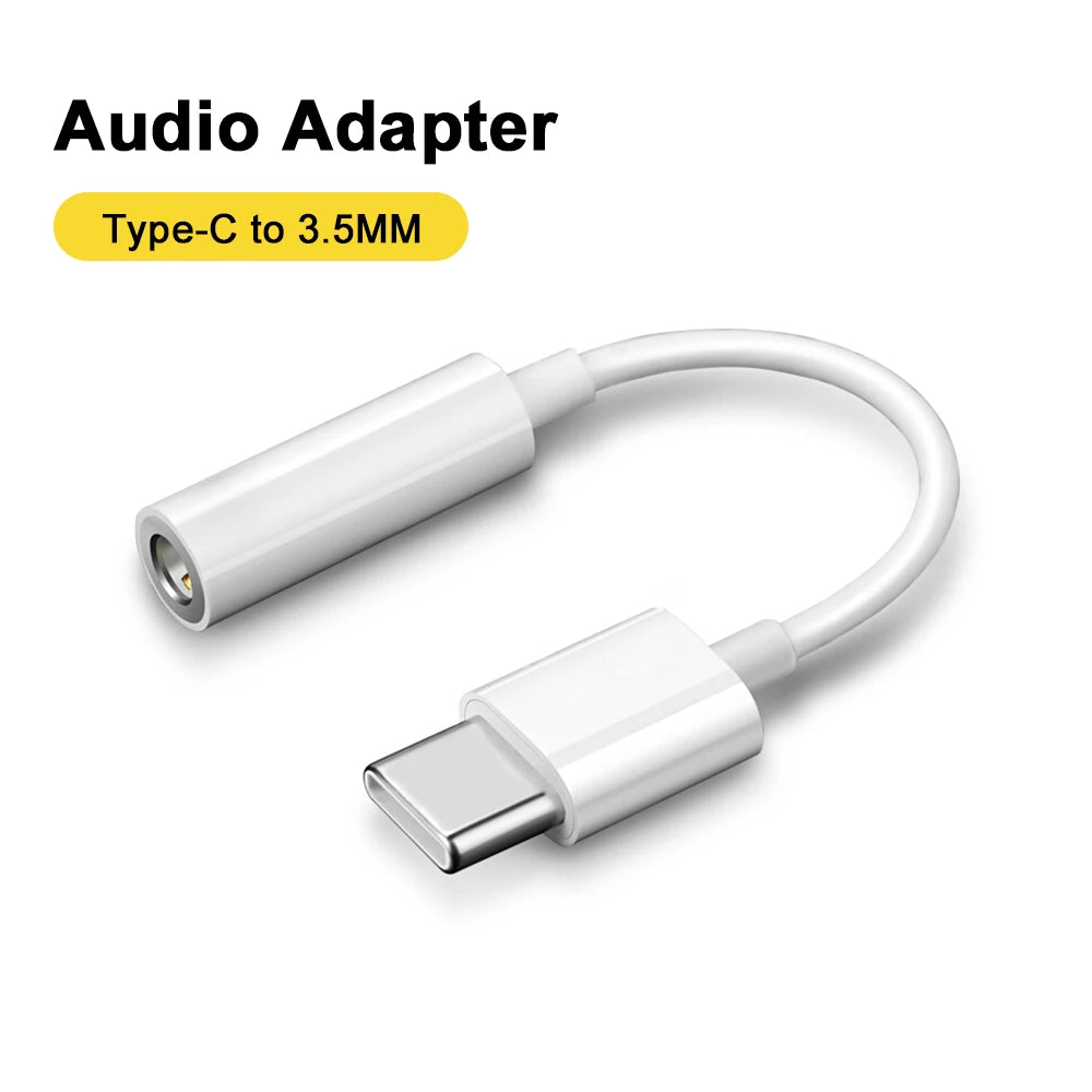 TekaGene USB-C 3,5mm Adapter