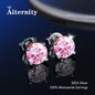 Moissanite Fülbevaló AITERNITY