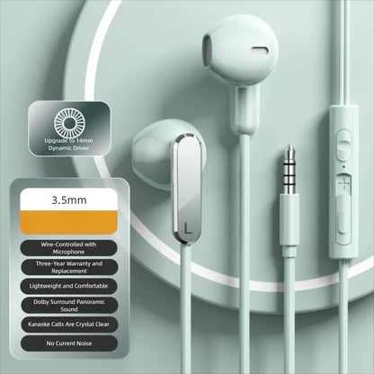 USB-C Fejhallgató Hifi Bass