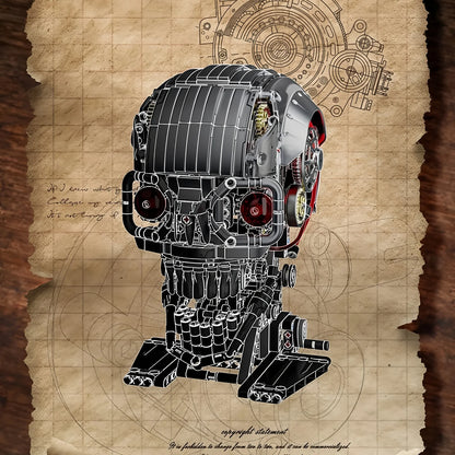 NONECE Skull Epito Block