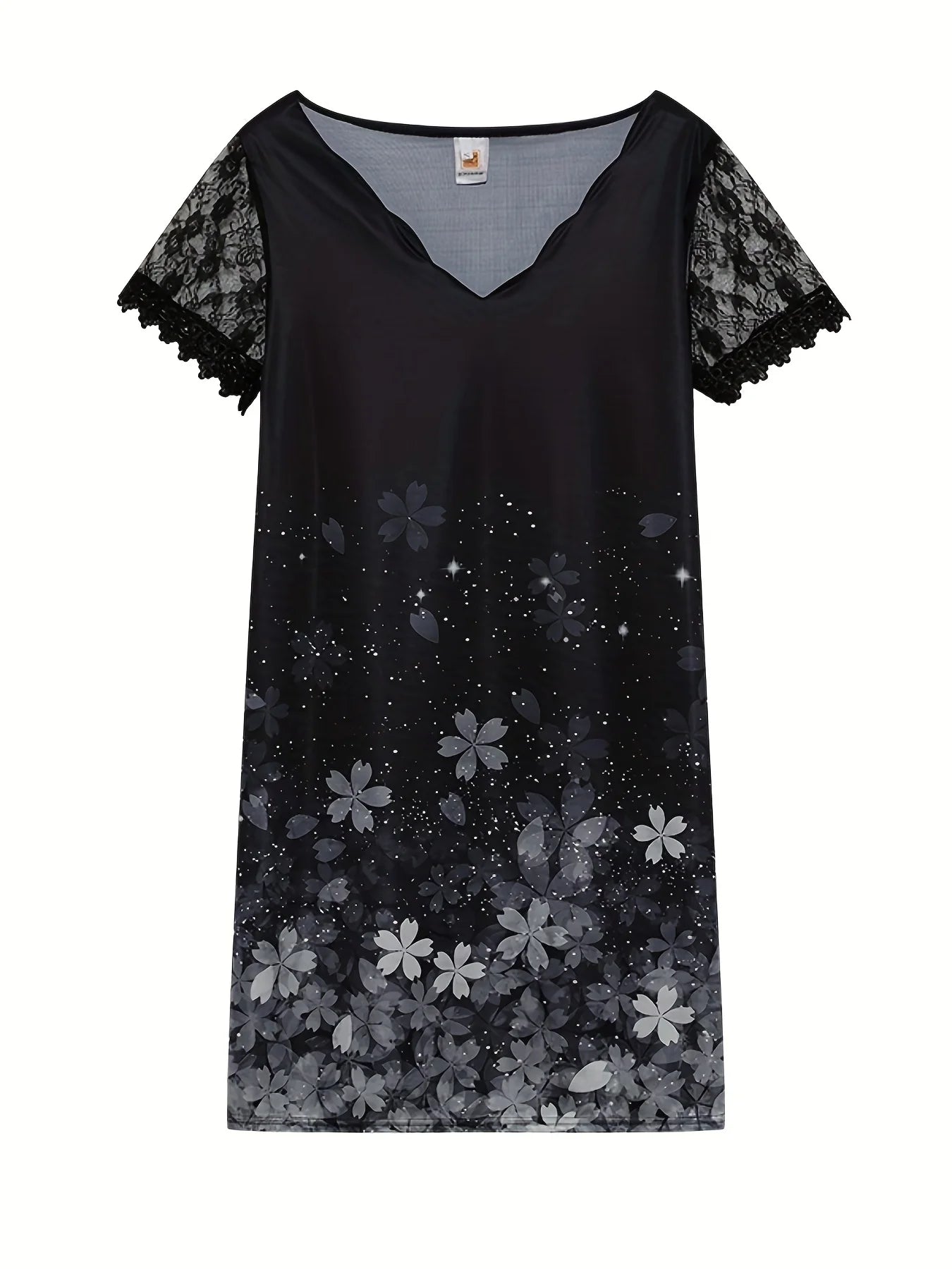SuitSet Women's Lace V-Neck Dress