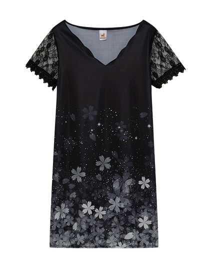 SuitSet Women's Lace V-Neck Dress