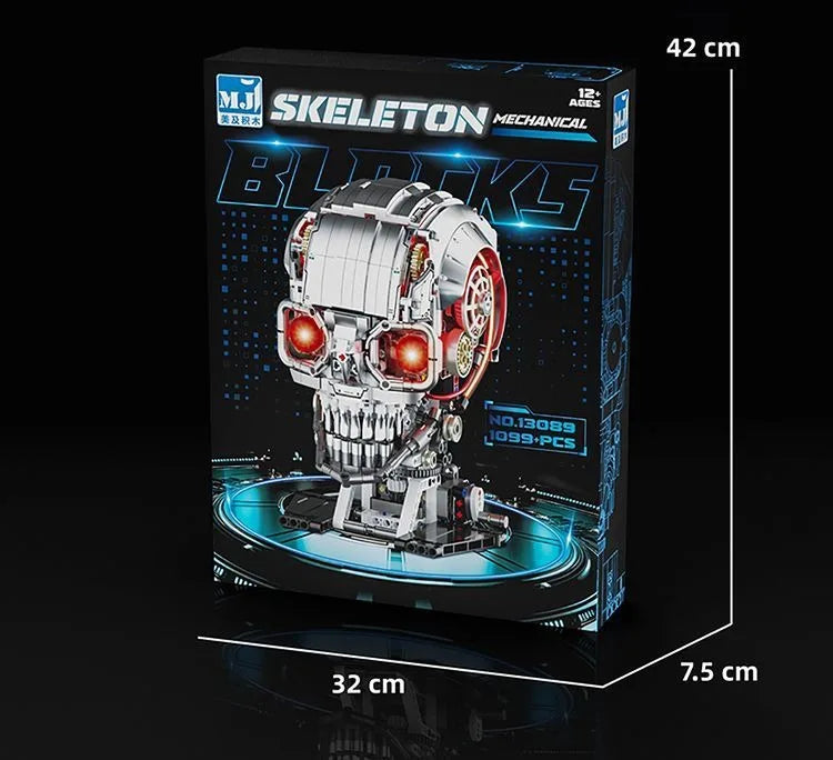 NONECE Skull Epito Block