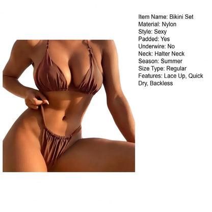 Női Bikini Push Up Szett