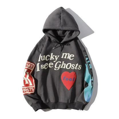 Liva Girl Gótikus Zip Hoodie