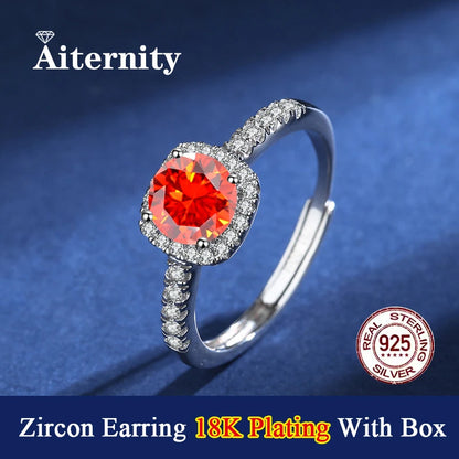 AITERNITY Zircon Gyűrű 925
